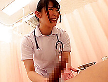 01F1223-Beautiful Nurse Handjobs Patient's Cock