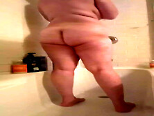 Chubby Fat Bbw Vanilla Faith Ardalan Taking A Shower