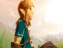 3D Hentai Legend Of Zelda Breath Of The Wild And Link