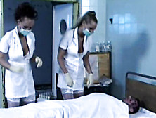 Two Nurses And A Patient Get It On