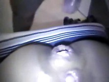 Dude Fucks His Gf Pov Anally And Has A Shitty Accident