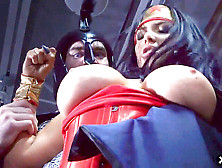 Wonder Woman Hardcore Anal Invasion Humped In A Gonzo Parody Video