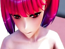 【Mmd R-19 Yo Sex Dance】Naughty Ebony Dick Irresistible Insane Fucking Sex激しいセックス[Mmd R-18]