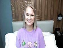 Blonde Teen With A Fat Ass Gets Creampied