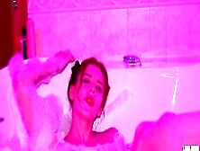 Redhead Plays In The Jacuzzi With A Dildo - Homemade   Nigonika Best Porn 2023