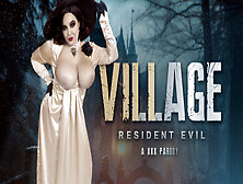 Resident Evil Village : Lady Dimitrescu Une Parodie Xxx