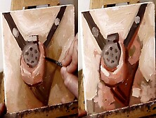 Wet Femboy Layer And Chastity Belt - Joi Of Painting Episode 120