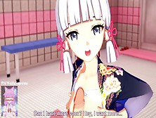Ayaka Gets Meaty Cream-Pie | Genshin Impact | 3D Porn Asian Cartoon