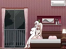 Intense Cum Inflation Bedroom One - Fullkura's Animation
