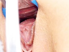Gyno Dildo And Pussy Gapped Very Hard