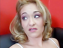 Horny Pornstar Barbara Voice In Amazing Blonde,  Lesbian Sex Clip