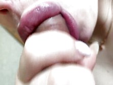 Sensitive Close Up Oral Job Of Escort Lila