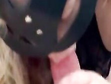 Cuckold Hotwife Giving Great Sloppy Oral Sex With Facial