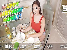Sofia Rae In Special Birthday Cake