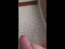 Lover Masturbation And Orgasm In Bathroom