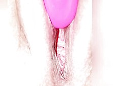 Cunt Jizzes From A Vacuum Sex Toy