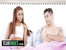 Teamskeet's Seductive Teens Get A Hot Facial & Creampie In Full Movie