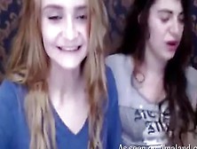 Unbridled Lesbian Teen Girlfriend Gets Ass Banged By One Lucky Dude At Home