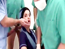 Anal Invasion Romp In Spanish Hospital