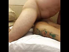 Fucking Pussy And Ass Of Thai Tuk Tuk Slut Newcy Begging Me To Cum Inside