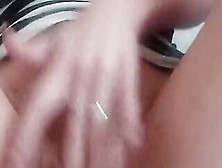 My Fiance Masturbates Her Cunt Reaching Female Ejaculation Close-Up Orgasm