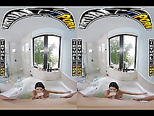 Virtual Porn - Bathing With Kiana Kumani #pov #vr