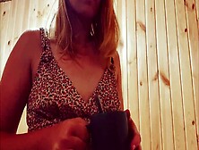 Horny Housewife Serves Tea And Gets Her Tight Ass Pounded And Filled With Cum
