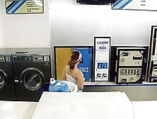 Little Laundromat Slut With Cali Hayes