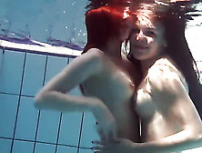 Fresh Swimming Pool Teen Lesbians