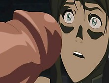 Korra Gets Face Fucked