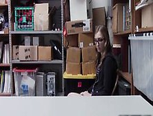 Shoplyfter Gracie May Green Blowjob The Lp Officers Coc