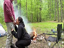 Girlfriend Wants To Fuck While Camping