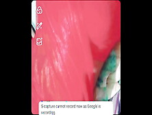 Indian Gay Crossdresser Xxx In Red Saree Fingering In His Ass