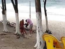 Beach Fucking On Holiday