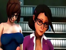 Supergirl Sex And Mei Futanari Fucking Hot Mature Secretary