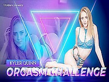 Orgasm Challenge With Kyler Quinn