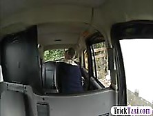 Blond Babe Fucked By The Driver For Free