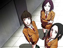 Jail School (Kangoku Gakuen) Anime Uncensored #1 (2015)