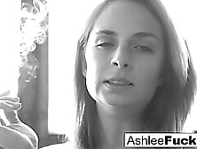 Ash Lee And Ashlee Graham In Sexy Smokes While Showing Off Her Natural Tits!
