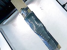 Duct Tape Mummification Suspension