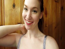 Humble College Girl Shows Her Tiny Tits On Webcam