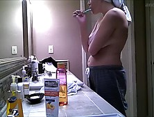 Big Boobs Hidden Cam Bathroom Teen