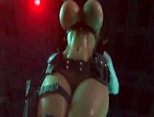 Futa Tyrant Fucks Pregnant Jill Valentine – Resident Evil 3D