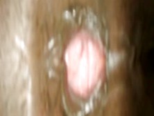 Brown Female Closeup Cunt