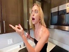 Fucking My Stepsister In The Kitchen