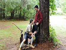 Men. Com - Lumberjack Fucking With Jimmy Fanz And Zac Stevens