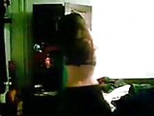 Webcam Strip Tease Gets Owned