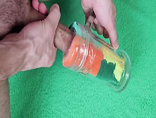 How To Make A Realistic Tight Pussy From Beer Glass 5 Min With Lina Paige