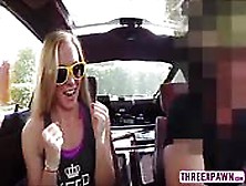 Small Tits Bitchy Babe Takes Deep Head