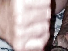 British Hottie Inked Bbw Oily Hand Job Gigantic Pierced Titties Squeezes